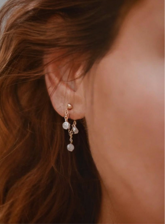 Boucles d'oreilles Lisaï