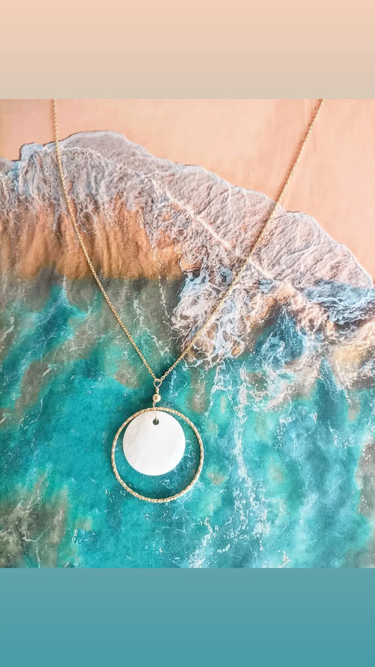 Collier nacre