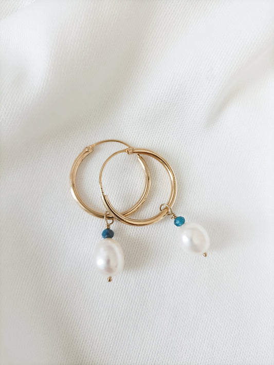 Boucles d'oreilles Créoles