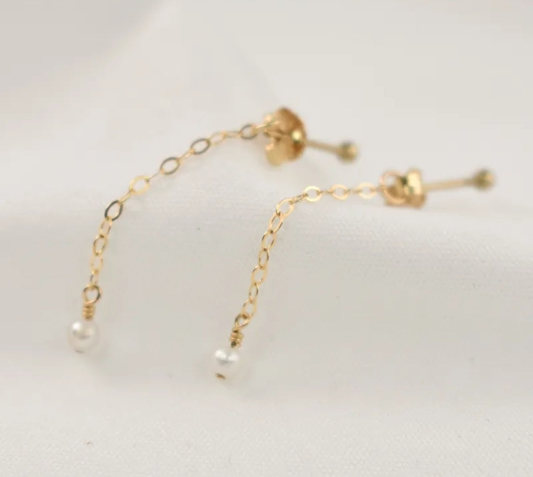 Boucles d'oreilles Lisa