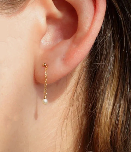 Boucles d'oreilles Lisa