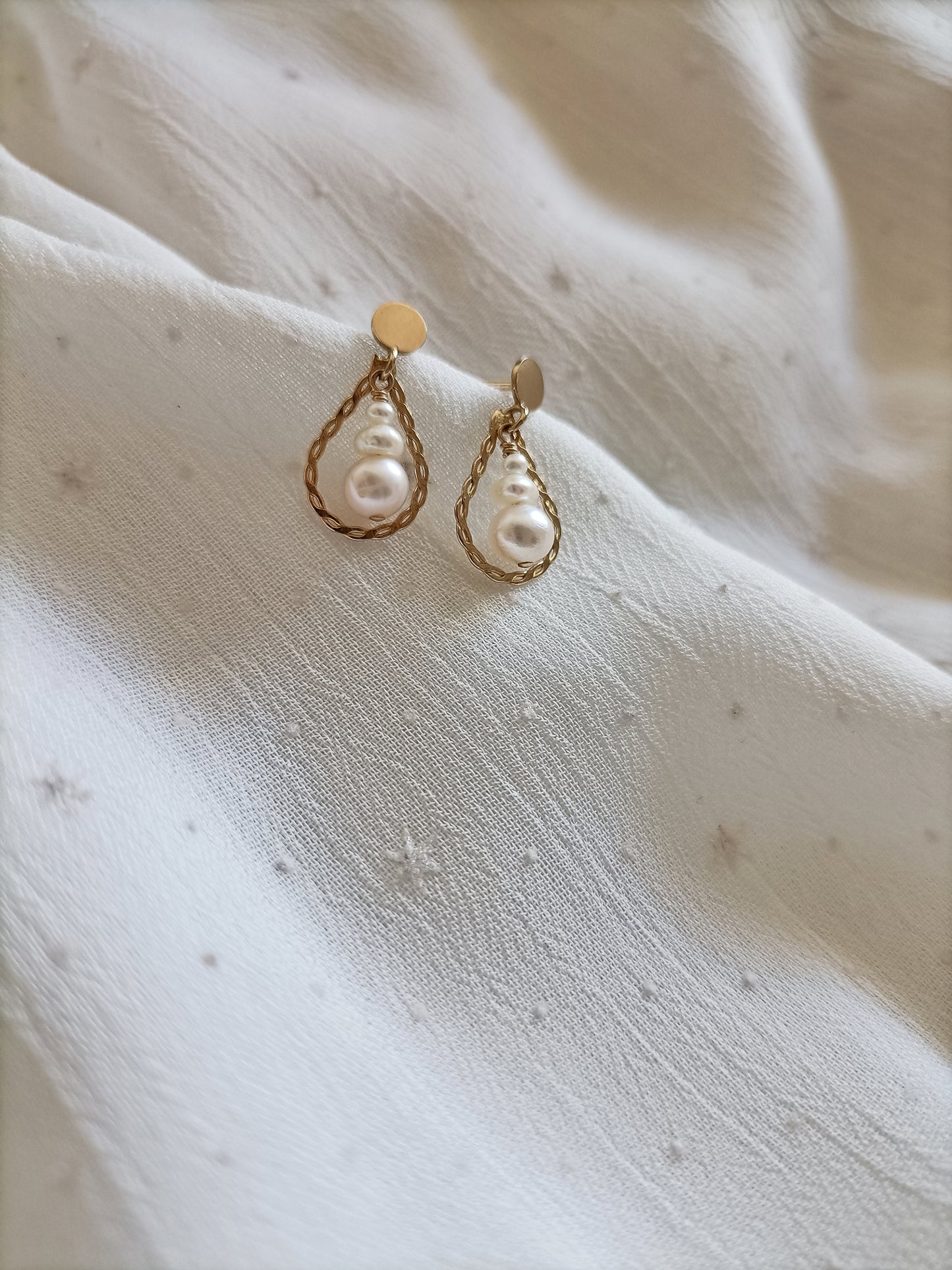 Boucles d'oreilles