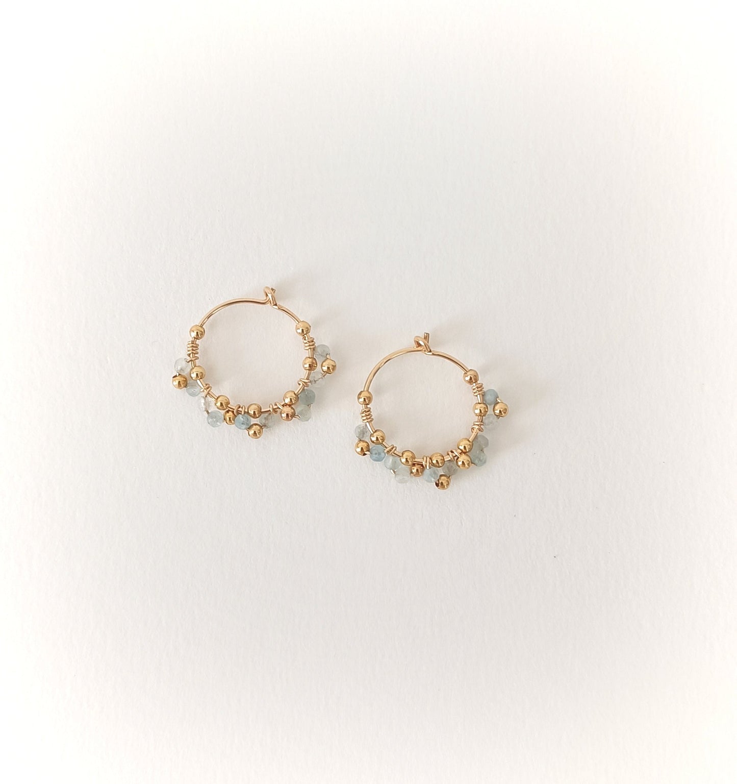 Boucles d'oreilles créoles