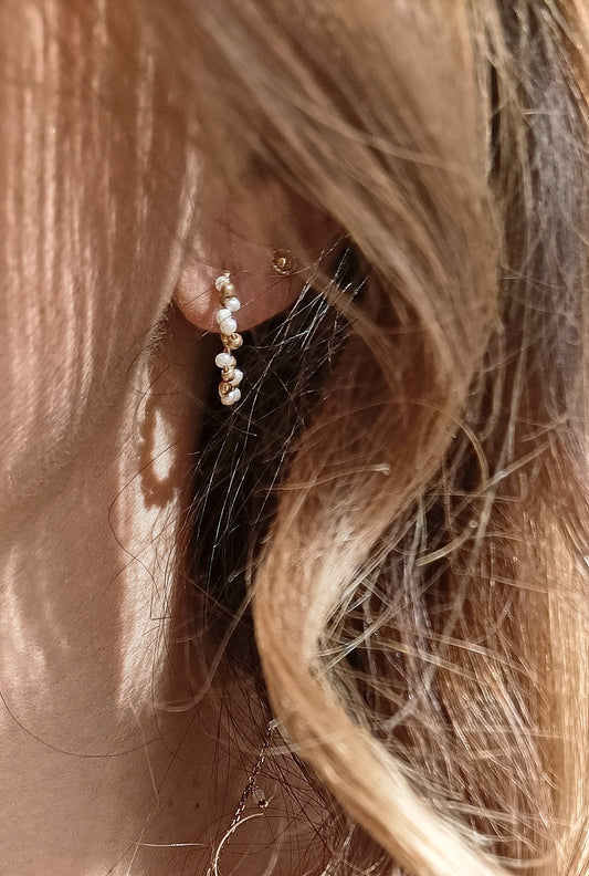 Boucles d'oreilles créoles