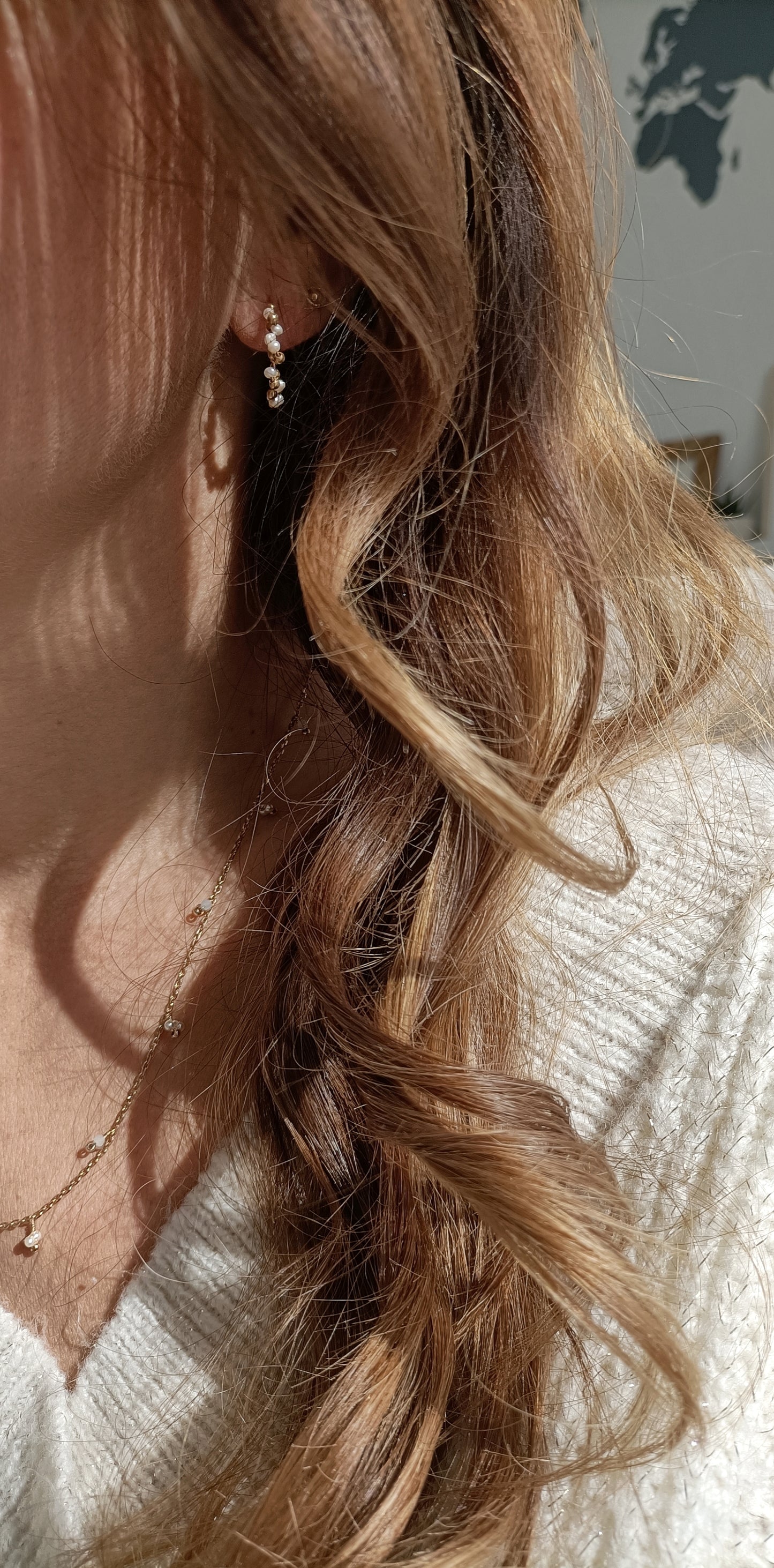 Boucles d'oreilles créoles