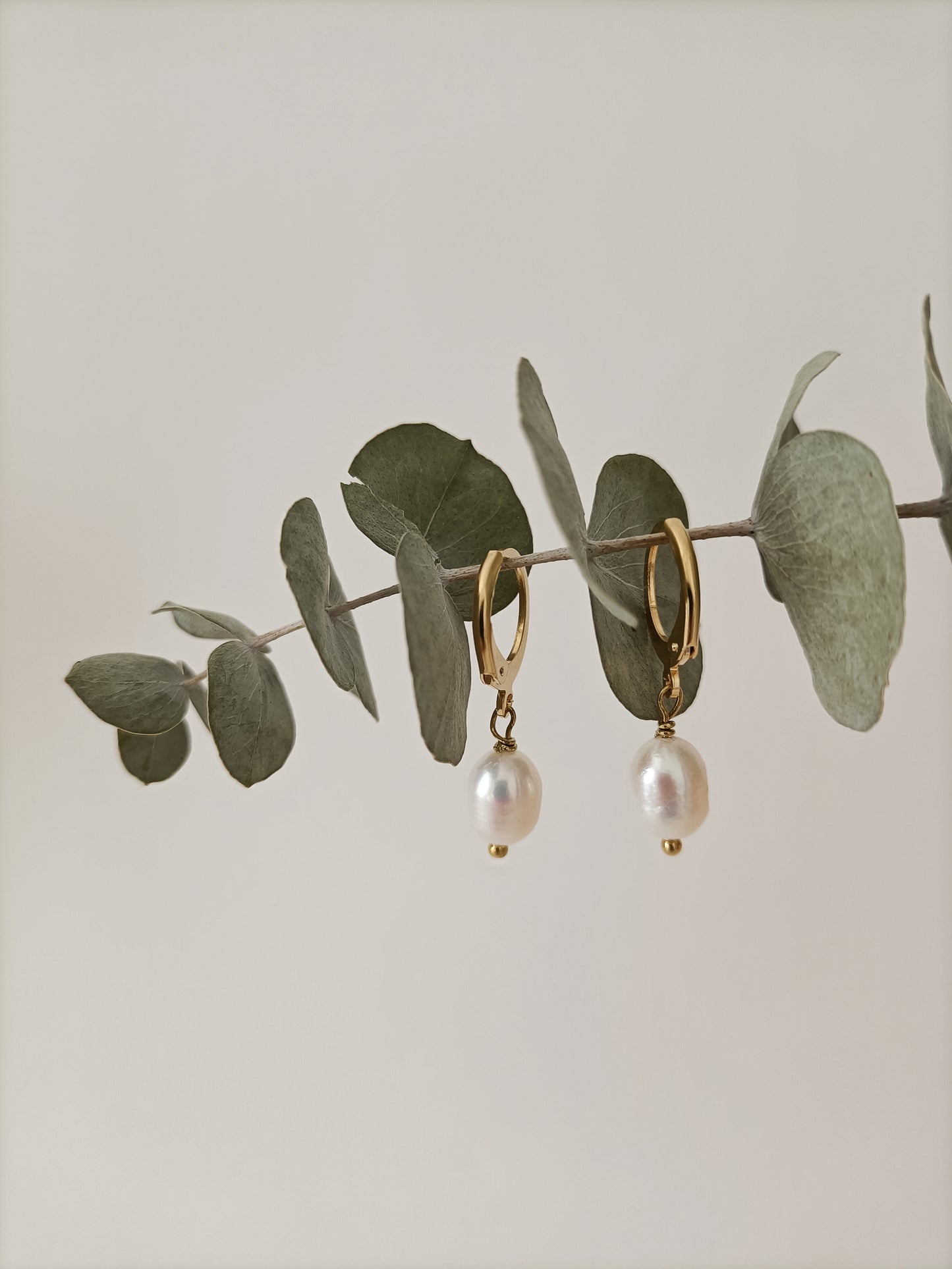 Boucles d'oreilles perles