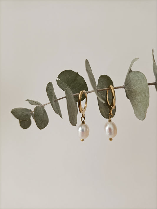 Boucles d'oreilles perles