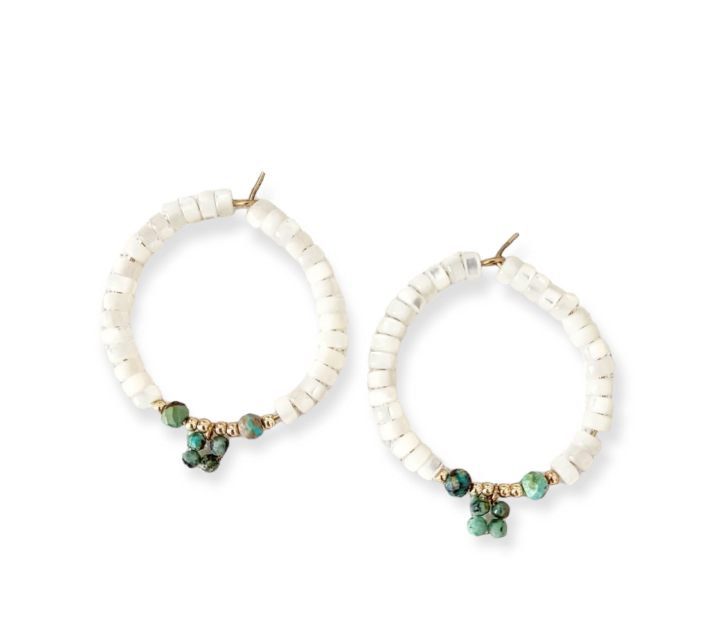 Boucles d'oreilles Maya