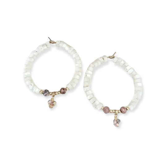 Boucles d'oreilles Maya