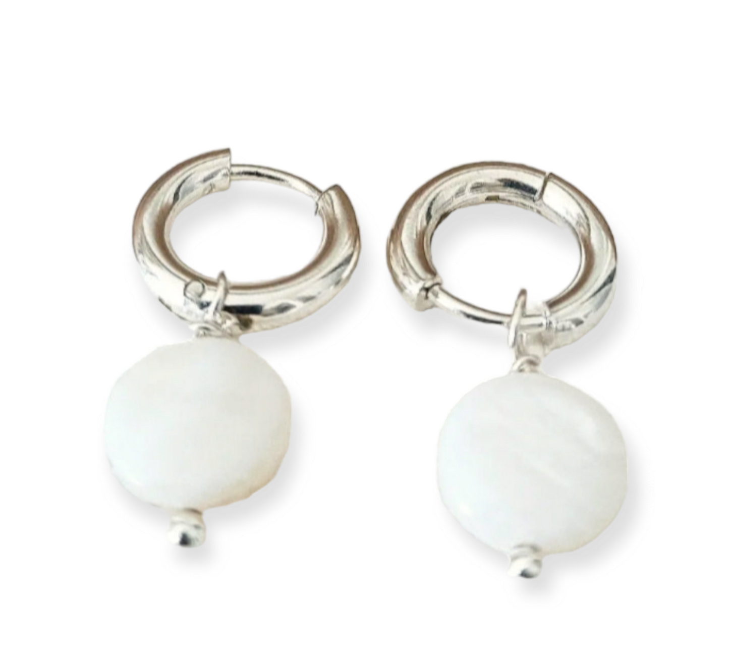 Boucles d'oreilles Moon