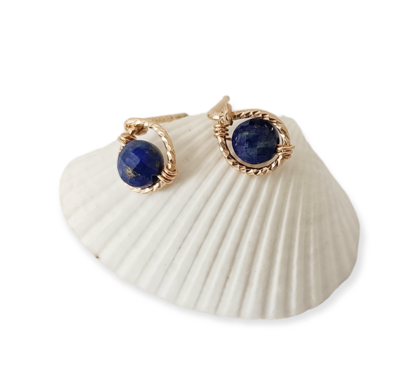 Boucles d'oreilles puces