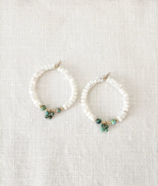 Boucles d'oreilles Maya