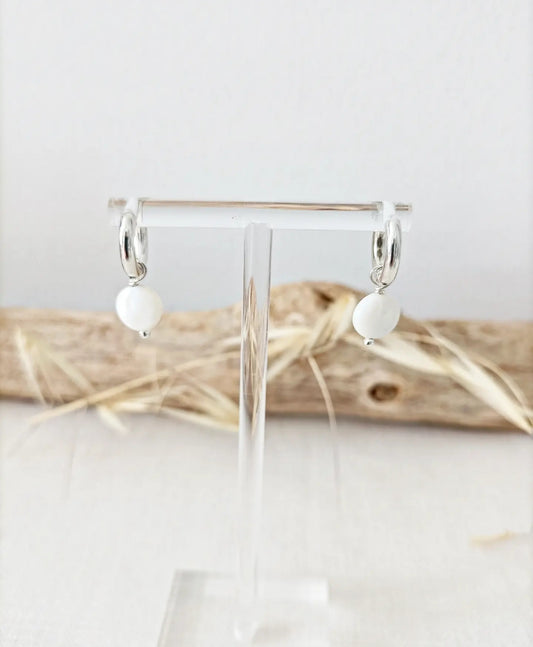 Boucles d'oreilles Moon