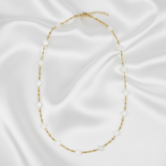 Collier Trèfles