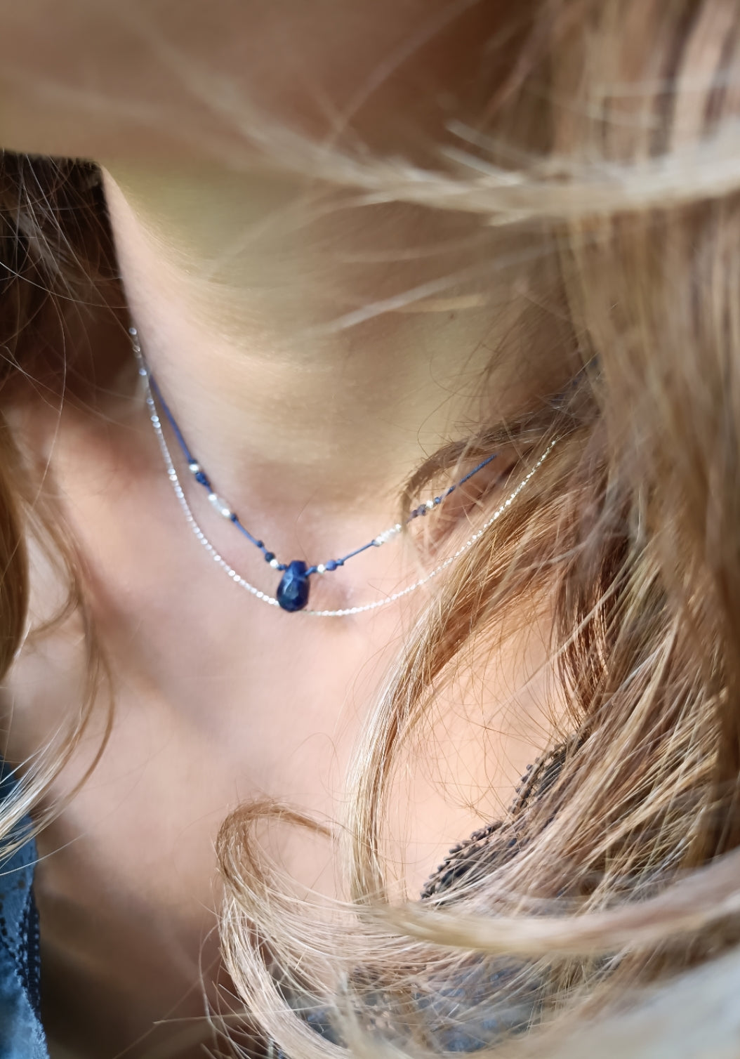 Colliers Argent 925 mil